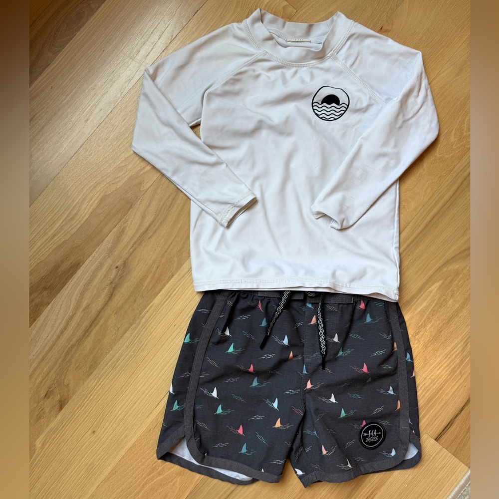 F4A Feather 4 Arrow Kids Swim Set boys